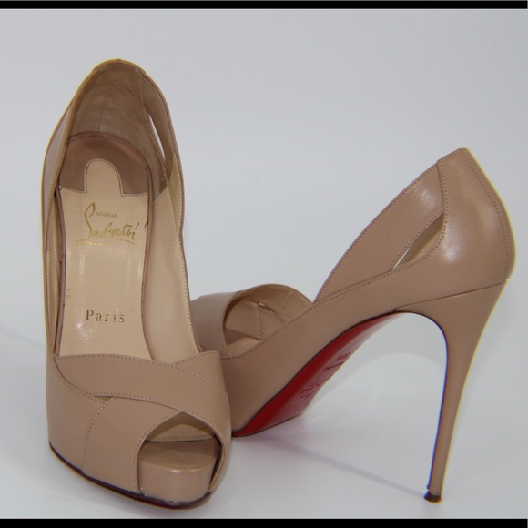 CHRISTIAN LOUBITON HEELS - Picture 6 of 13